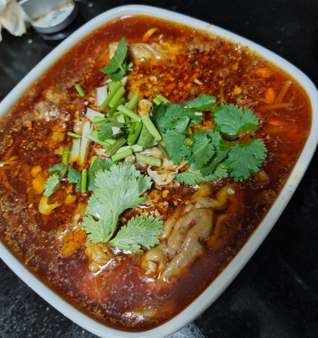 麻辣鲜香猪脑花