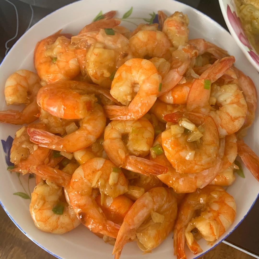 红烧基围虾🍤
