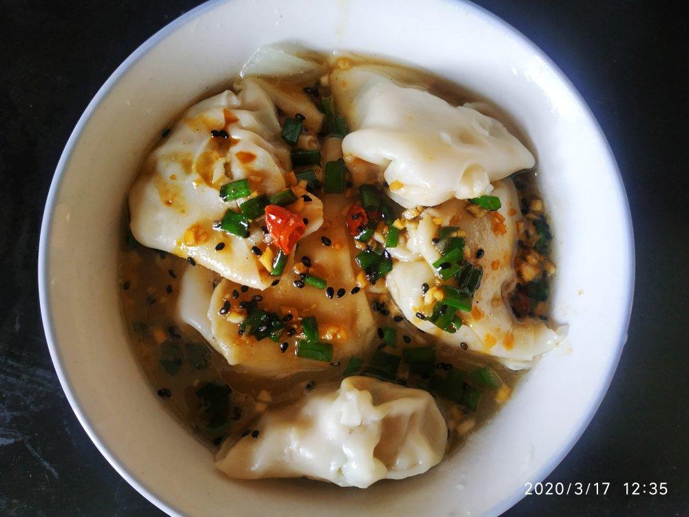 🔥好吃到汤汁都不剩❗️酸汤馄饨❗️