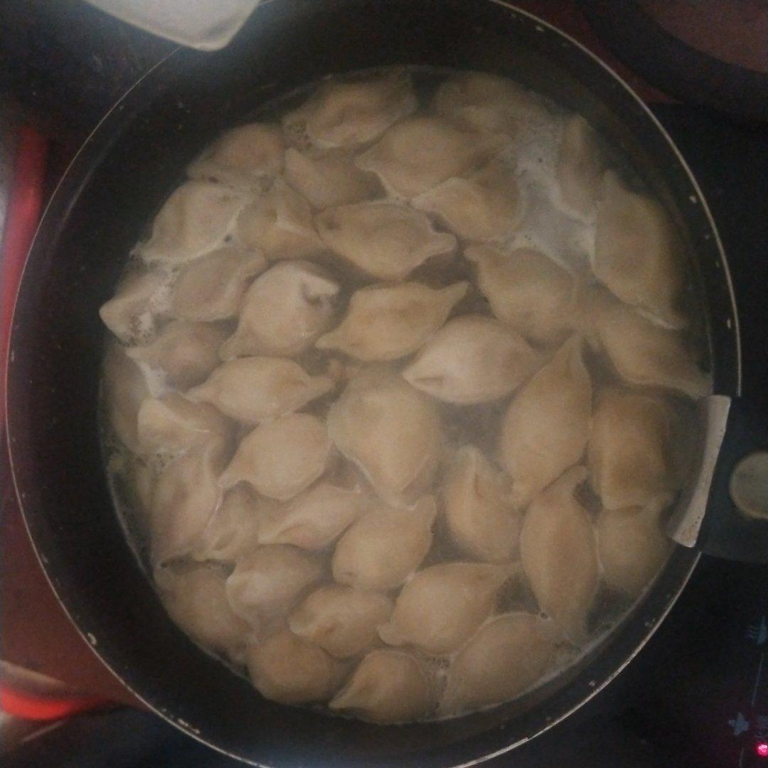 水饺怎么煮(纪录下来)