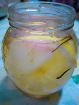 苹果胎菊柠檬茶的做法 步骤9