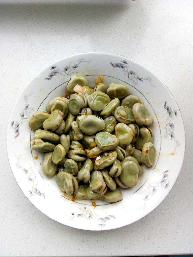 香辣拌蚕豆