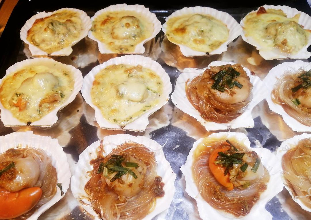 【曼食慢语】奶汁起司焗扇贝