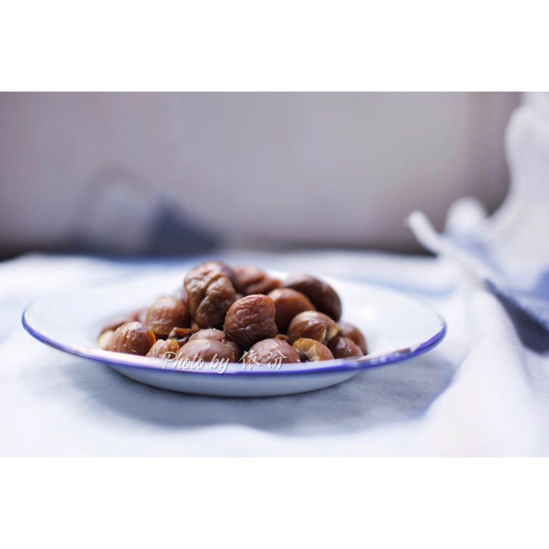 剥板栗最省事、最省时的方法