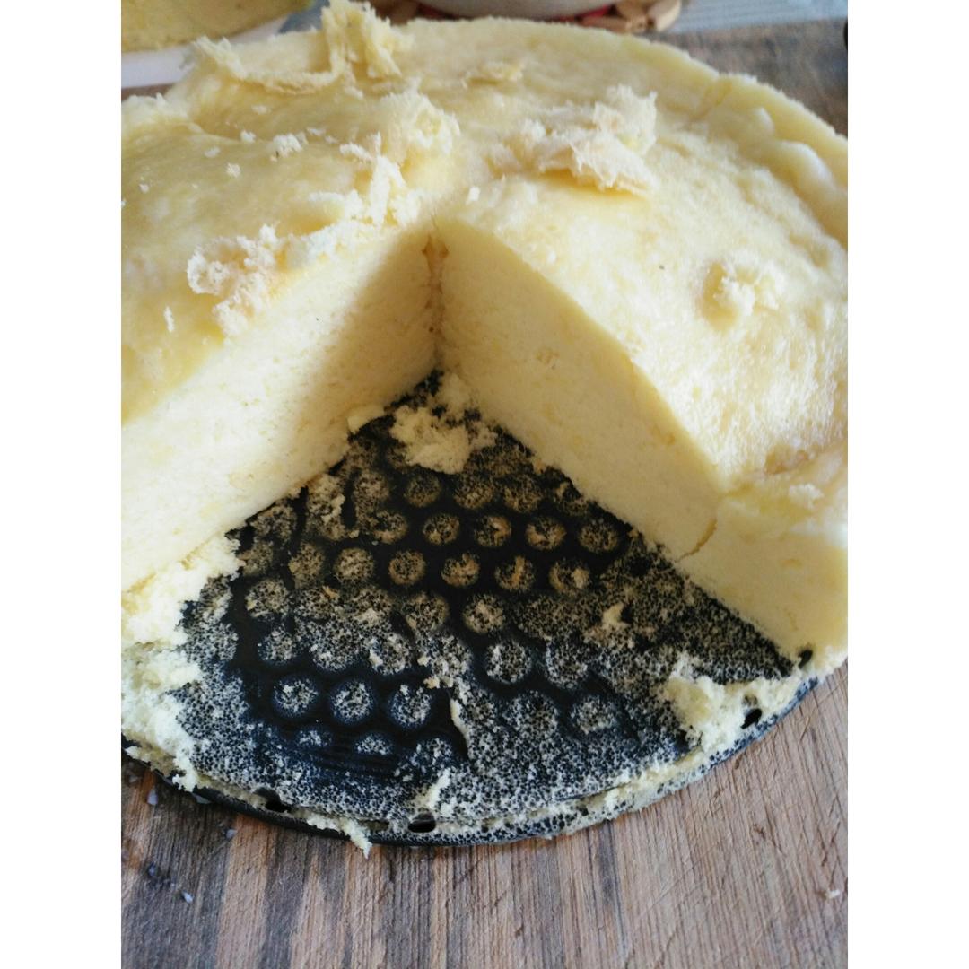 酸奶蒸蛋糕(入口即化)