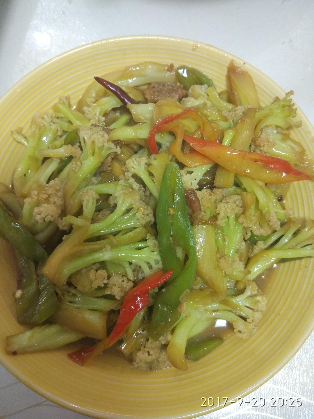 干煸菜花