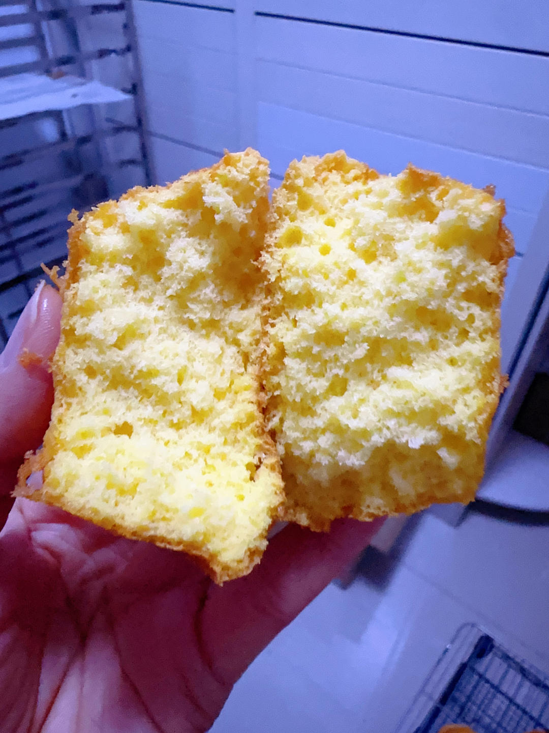 老式脆皮蜂蜜🍯蛋糕