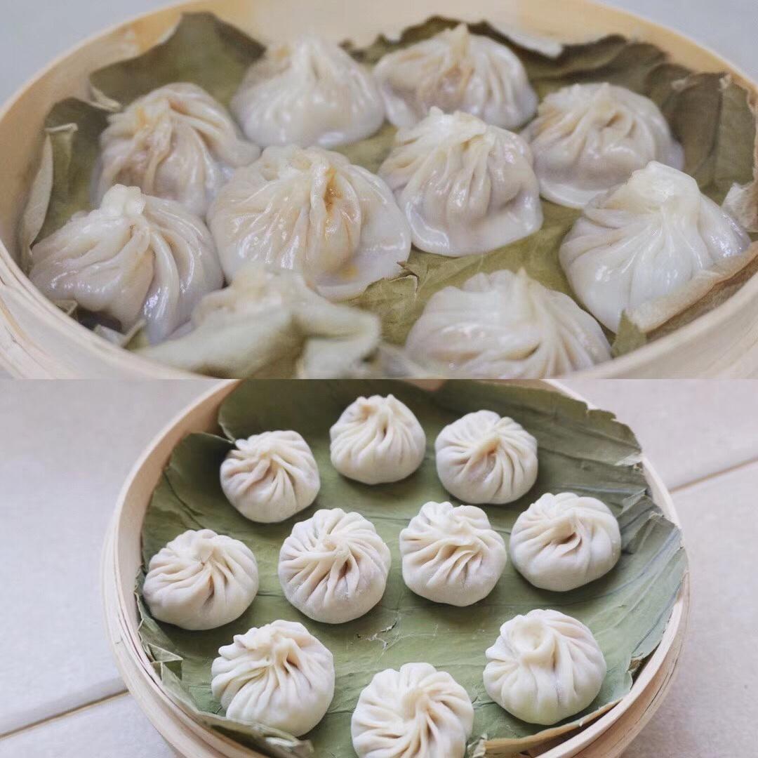 鲜肉小笼包