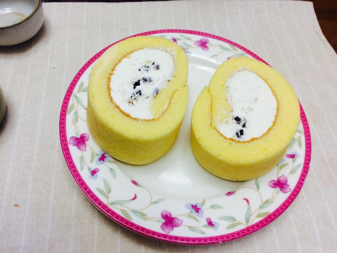【视频】小嶋水果蛋糕卷
