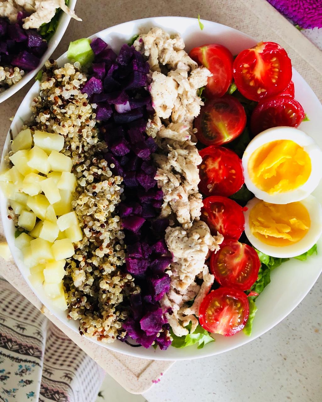 营养齐全的【Cobb Salad】