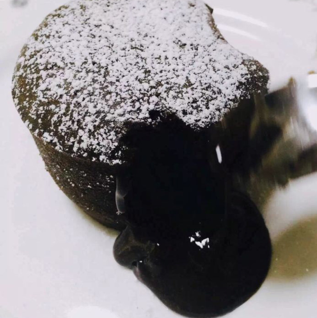 零基础巧克力熔岩蛋糕（1只量）