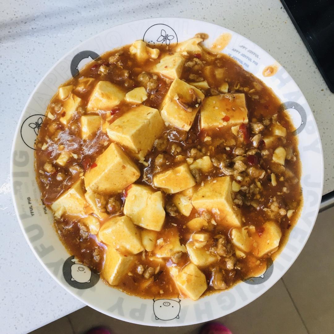 麻婆豆腐