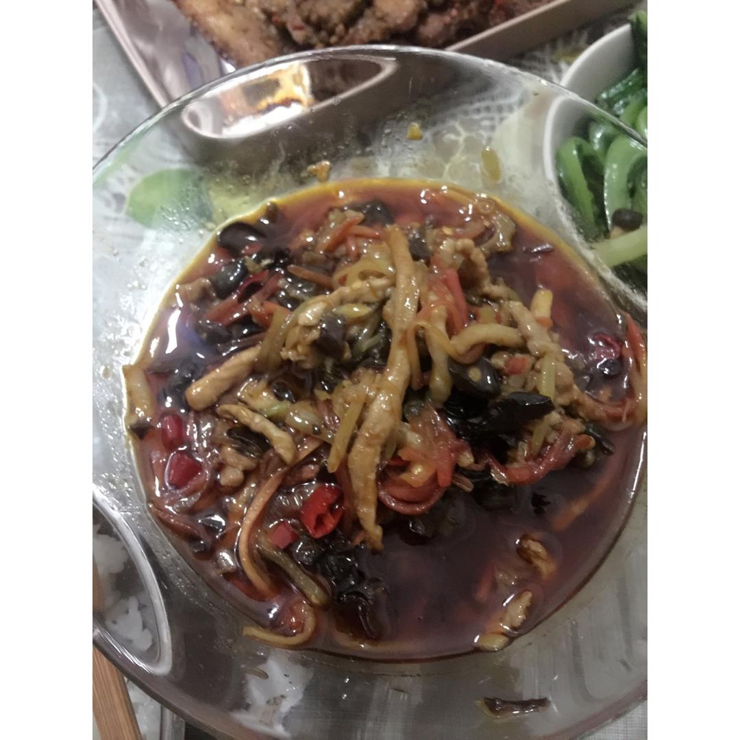 史上最详尽经典川菜【鱼香肉丝】