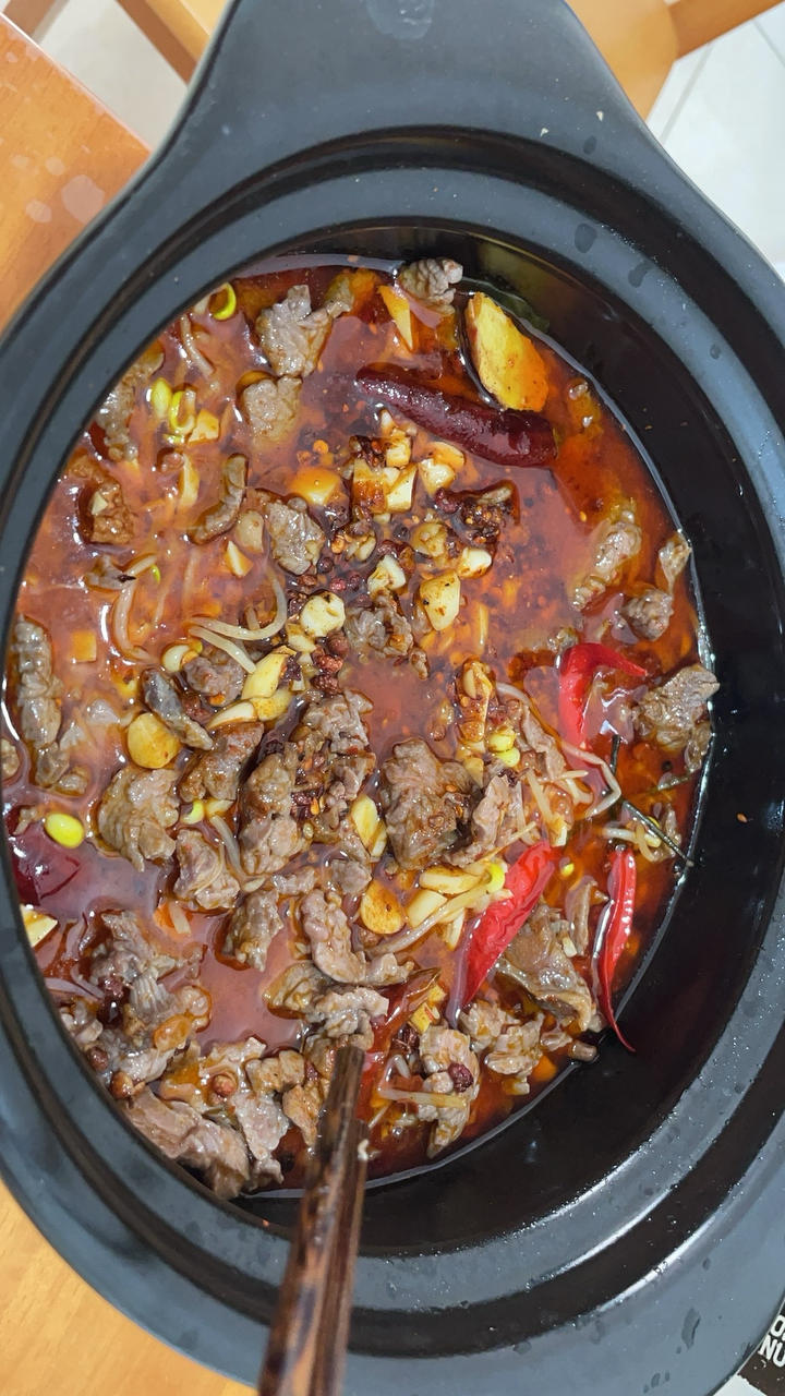 水煮牛肉 (正宗川味家常)