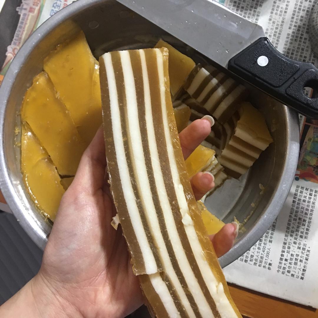 Q弹椰汁千层糕（马蹄糕）