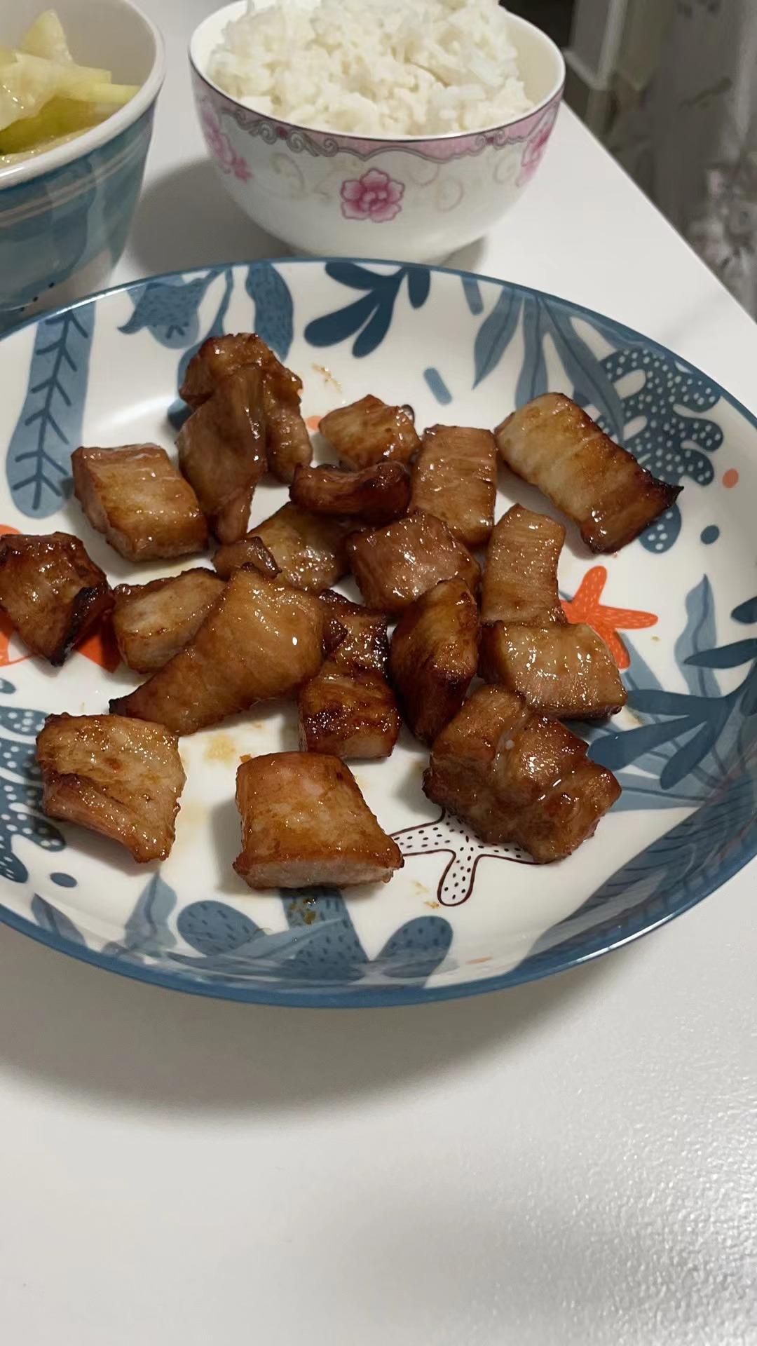 烤猪颈肉（空气炸锅）