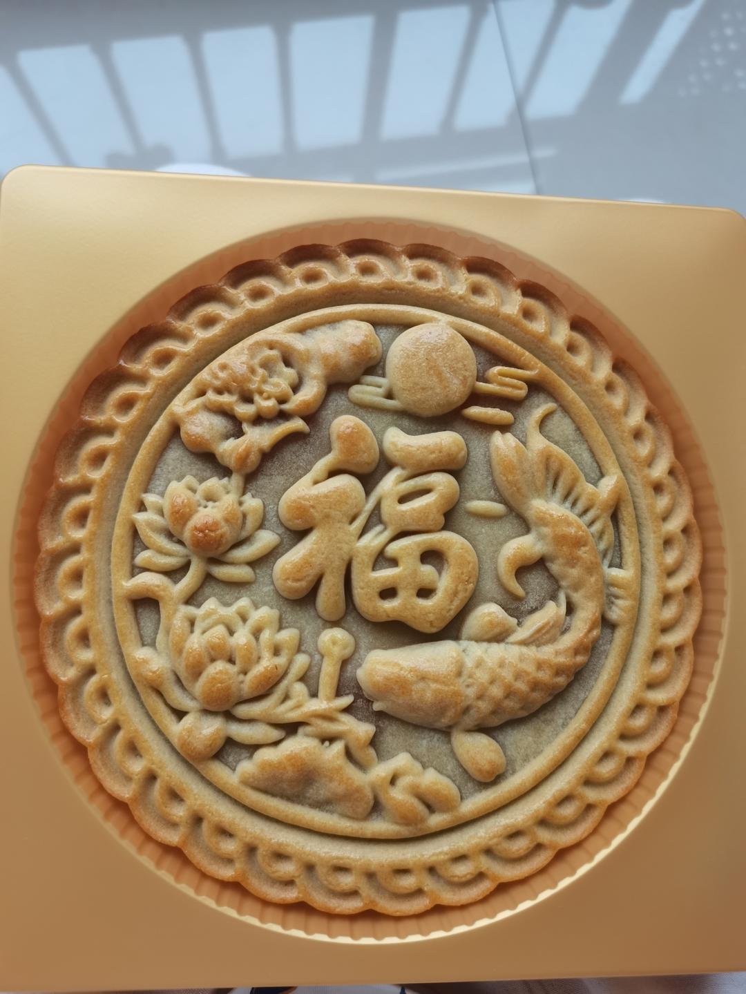 广式五仁月饼