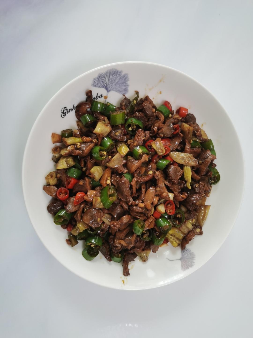 酸辣鸡杂