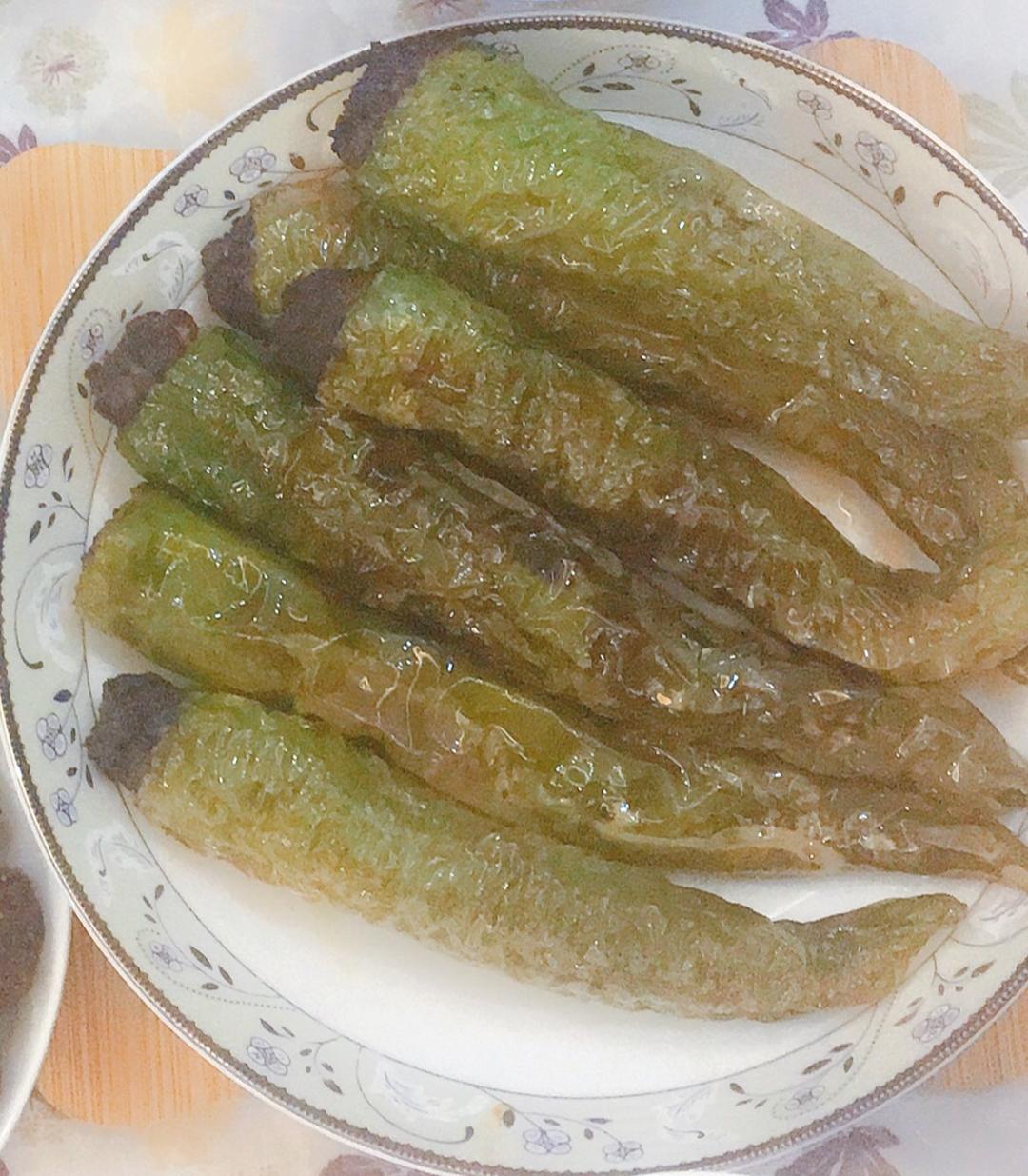 下饭菜肴--青椒酿肉