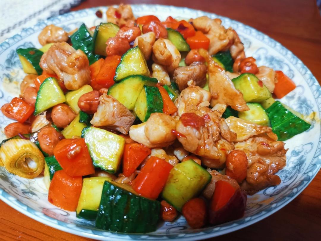 宫保鸡丁(家常版)
