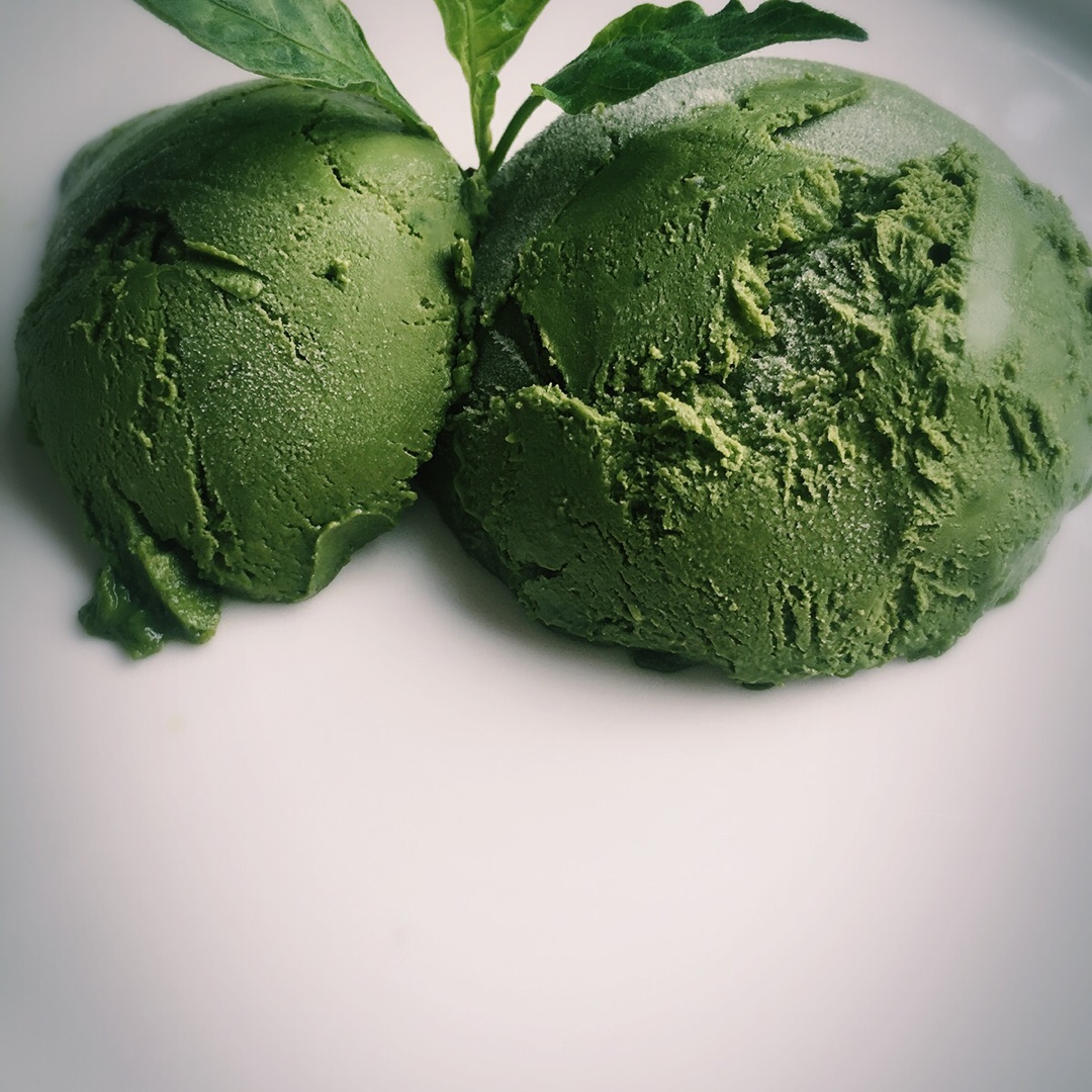 浓醇抹茶冰淇淋