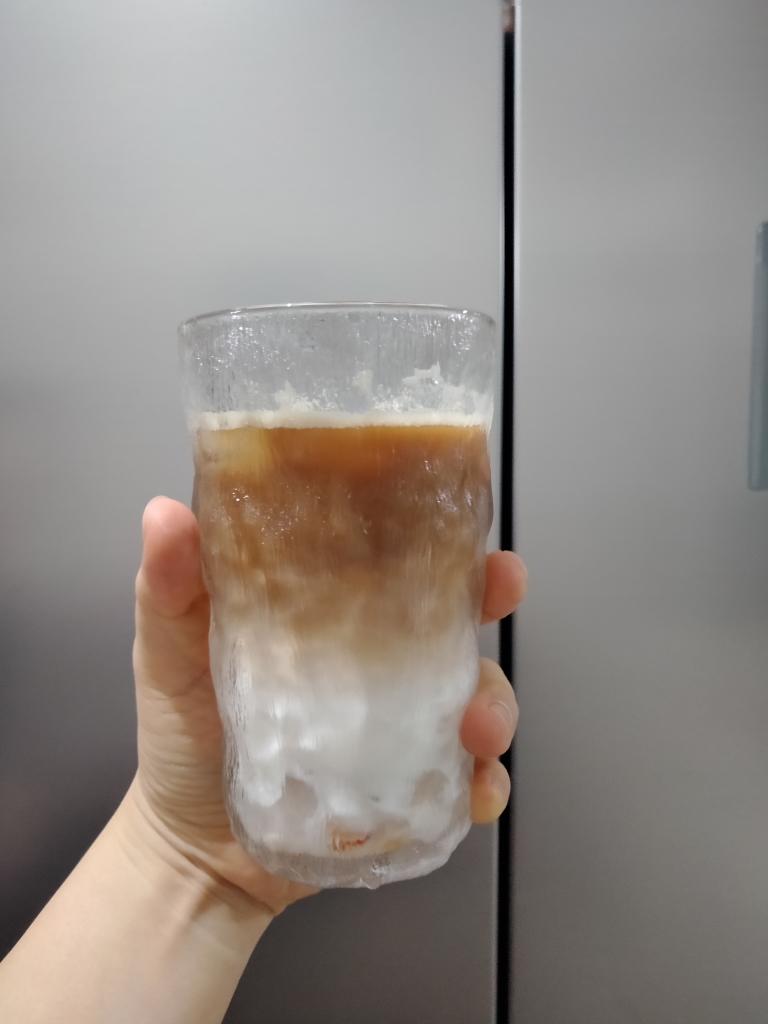 荔枝冰拿铁➡️炒鸡好喝❗️