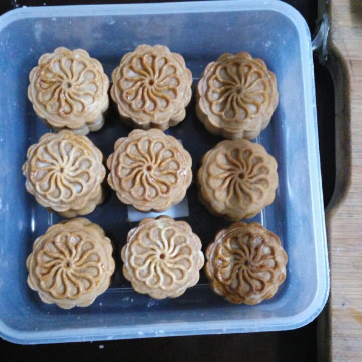 【曼食慢语】蛋黄莲蓉月饼