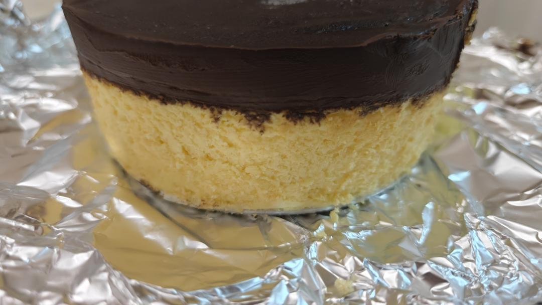 冰山熔岩巴斯克 | 巧克力脑袋福音！浓郁丝滑还流心！搅一搅就能搞定！