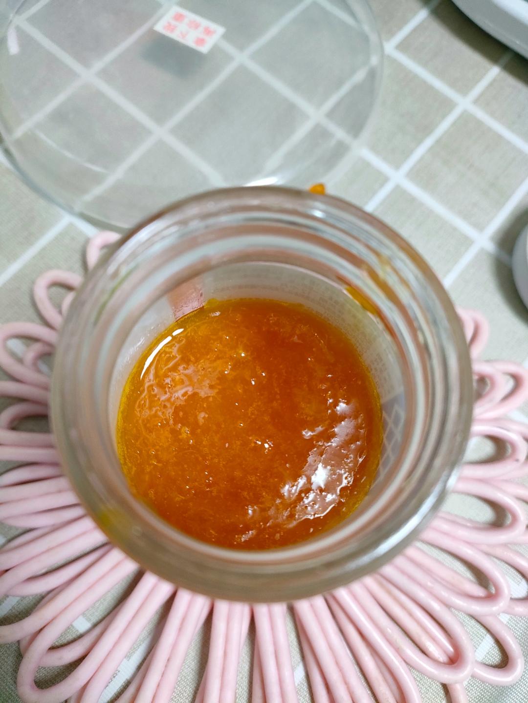自制无添加橘子果酱
