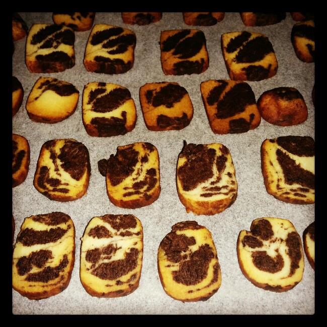 哥手把手教你做大理石曲奇