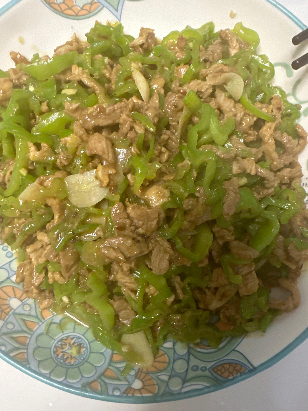 青椒肉丝