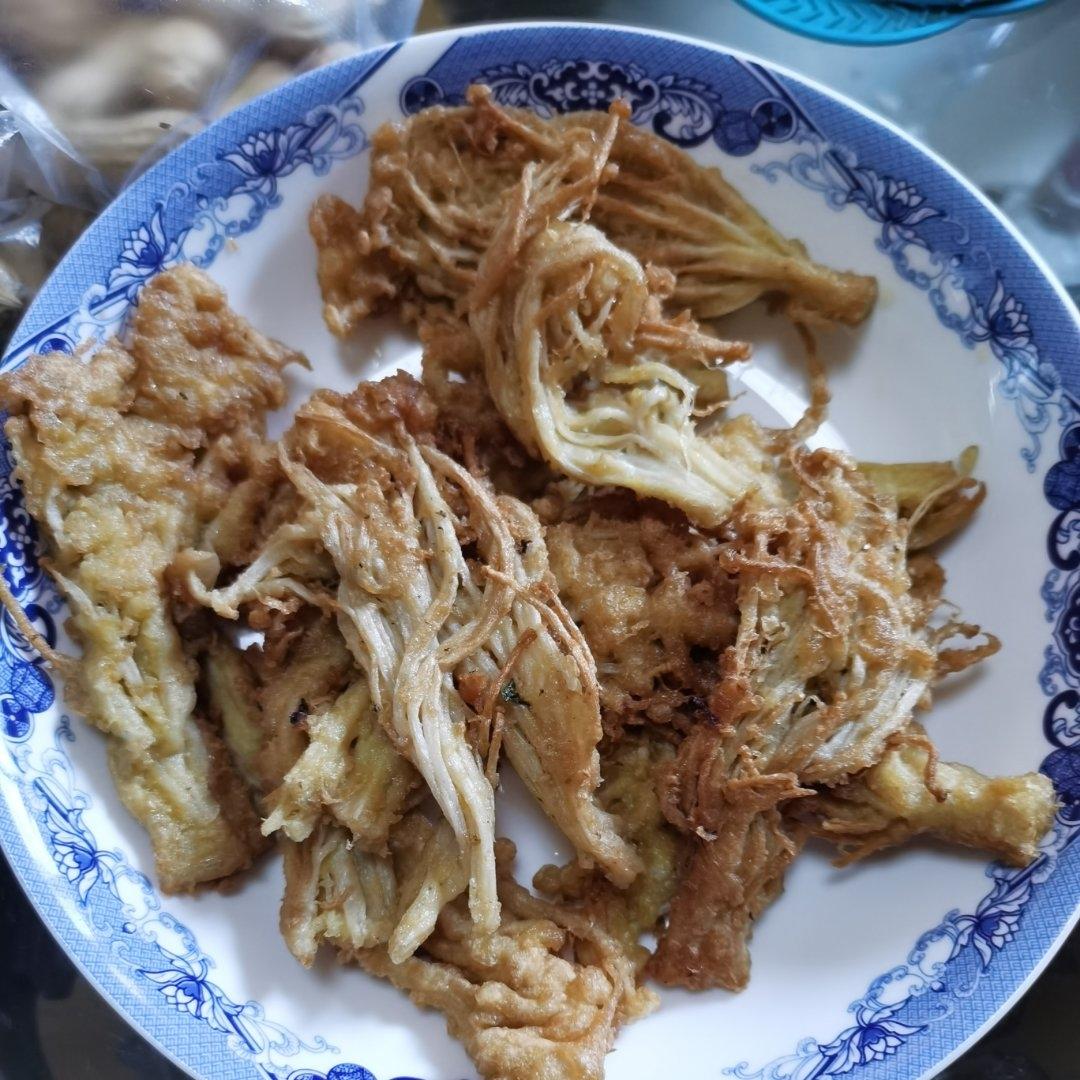 脆炸金针菇