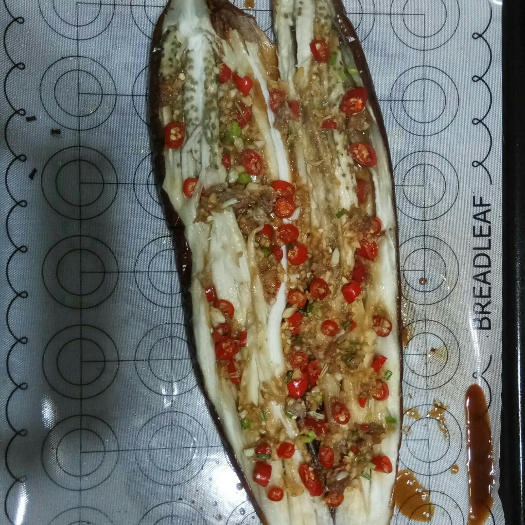 烤茄子（烤箱版）