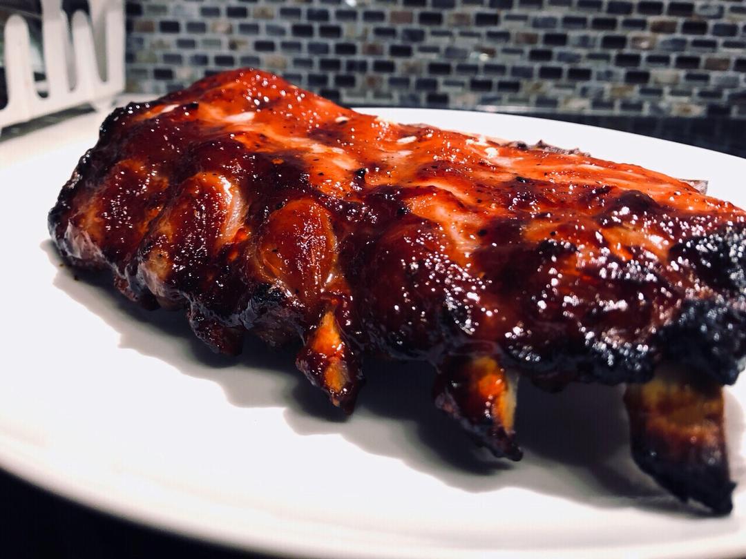 Jack Daniel's 可乐烤肋排