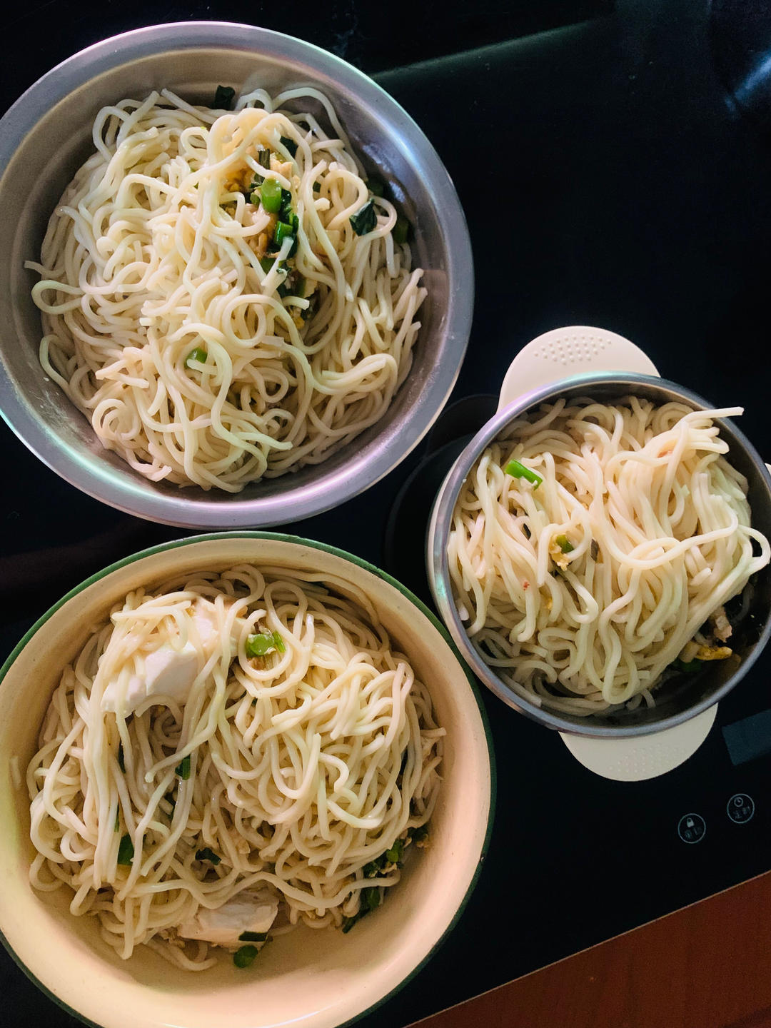 番茄鸡蛋打卤面