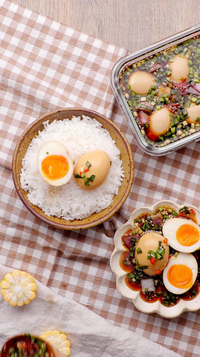韩式溏心腌鸡蛋的做法