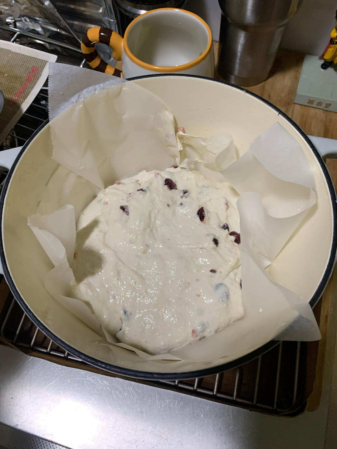 疫情菜-蔓越莓大列巴