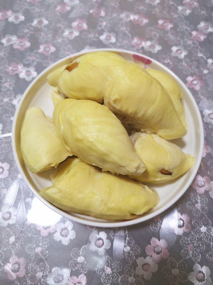 榴莲芝士蛋糕