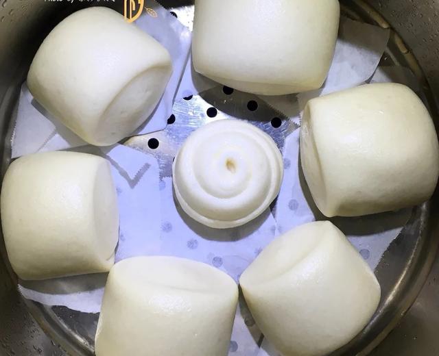 奶油馒头(面包机版)的做法