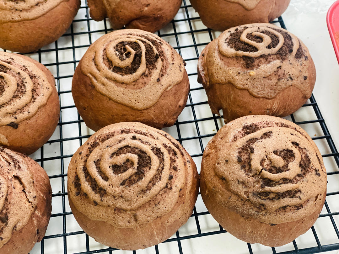 巧克力雷神面包