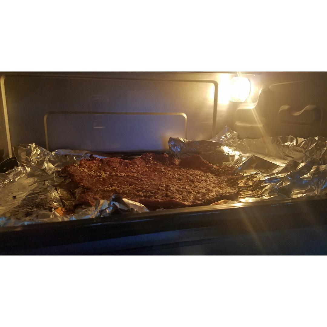 自制猪肉脯