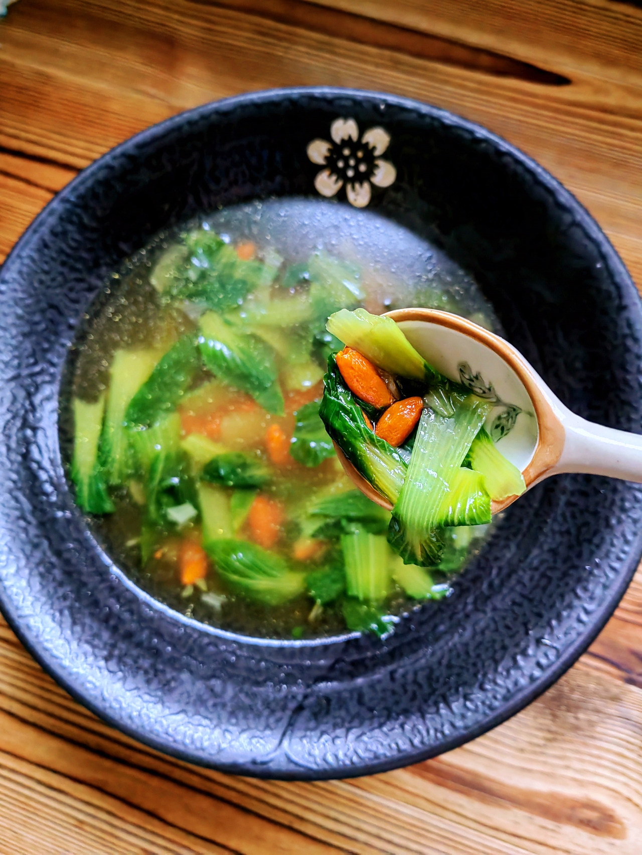 青菜素汤