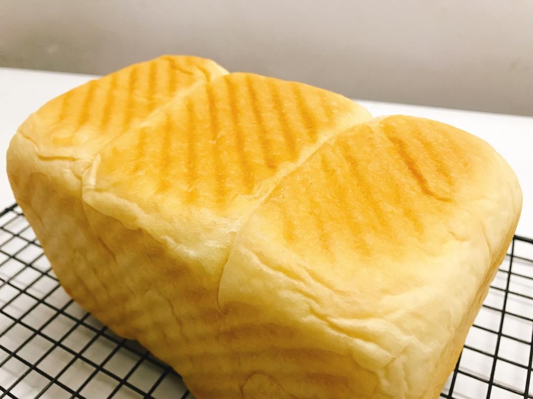 奶香超浓郁的淡奶油吐司（消灭淡奶油）