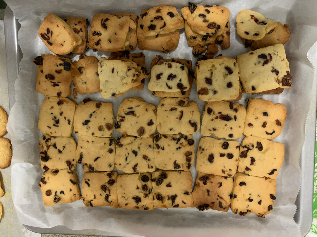 蔓越莓饼干（君之改良版）