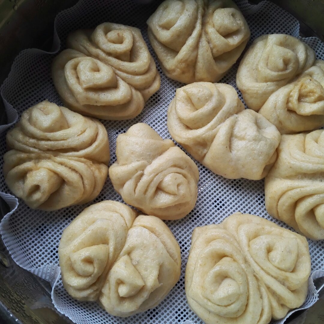 松软全麦馒头（老面一发）