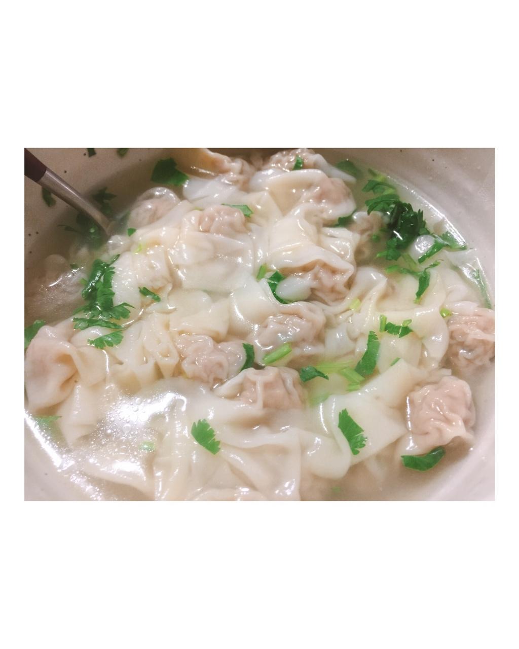 小馄饨好吃的秘诀