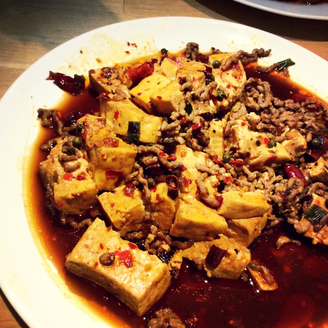 麻婆豆腐