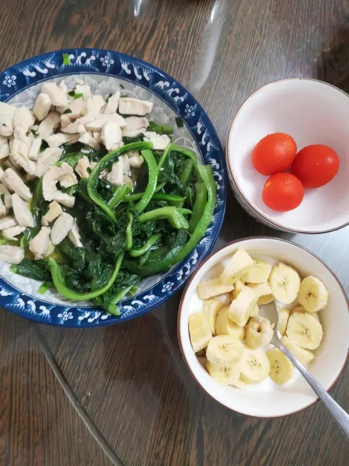 一周减脂餐•一人食•早中晚（含每餐大概卡路里）