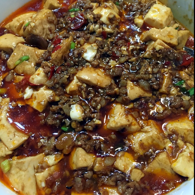 麻婆豆腐