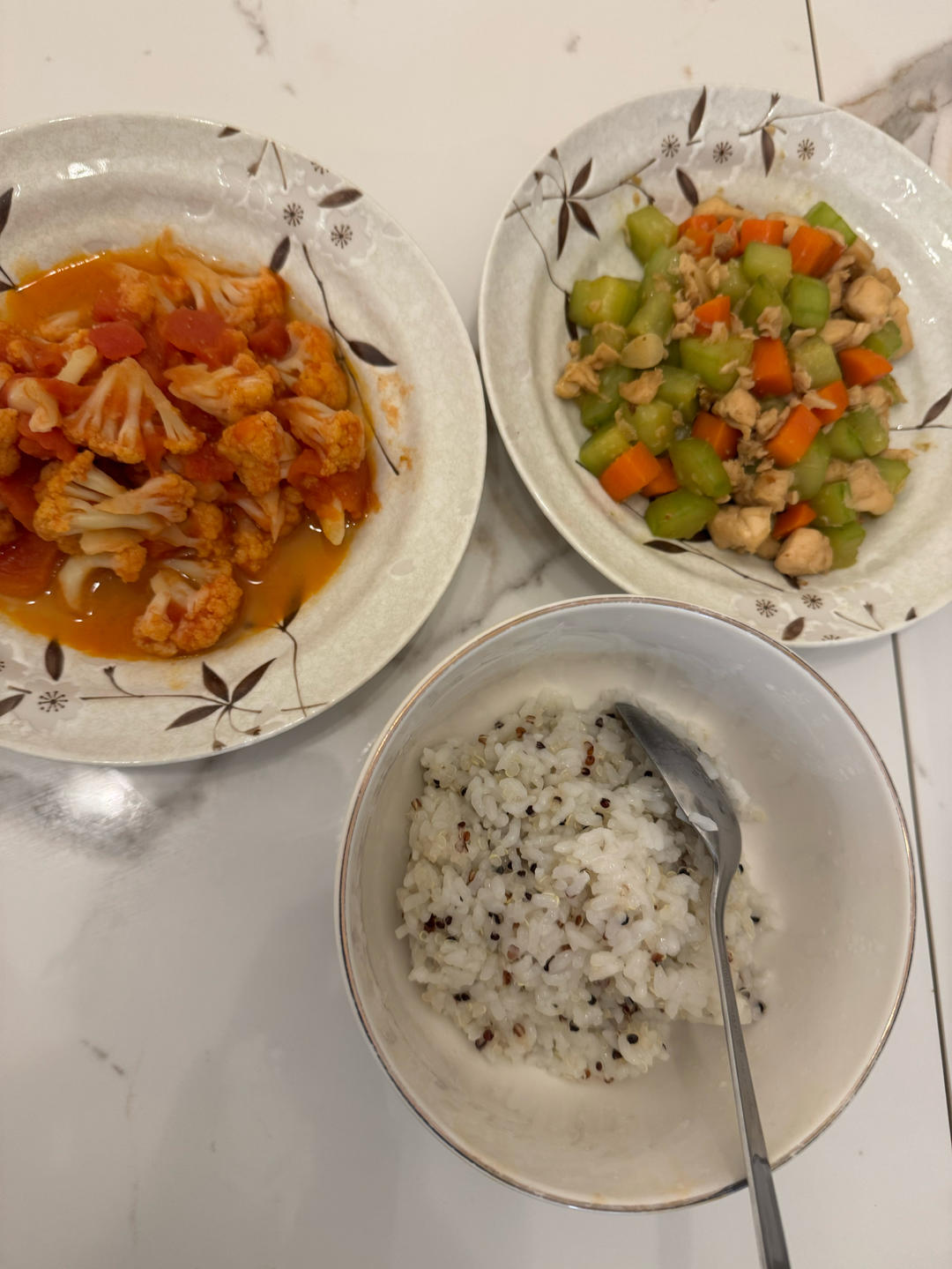 （祖传）番茄炒菜花😋
